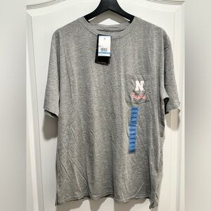 Women’s Gray Nebraska Huskers Tailgate T-Shirt, Size Large